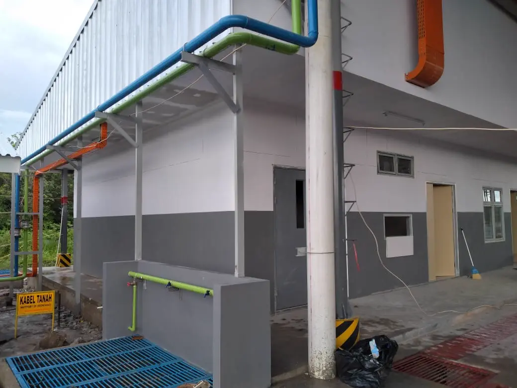 PIT Stop km 34 Banjarmasin 11