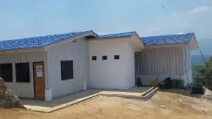 Pembangunan Camp Area Canteen Lumut Balai 1