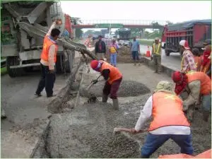Rekonstruksi Slab Beton Jalan Tol Tangerang Merak 3