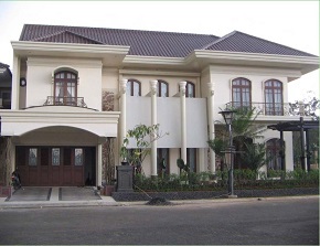 Pembangunan Rumah Tinggal Bp. Hardjanto AP Telaga Golf, Sawangan, Bogor